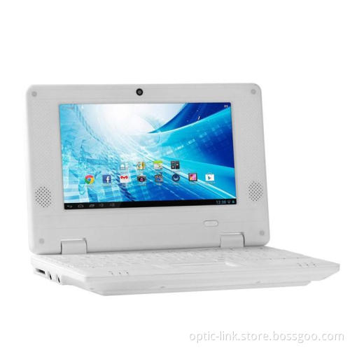 CHEAP 7" Dual Core Android 4.4 LAPTOP computer Netbook Notebook PC Ebook with WM8880 cpu Camera OPNEW 6 Colors in STOCK now
